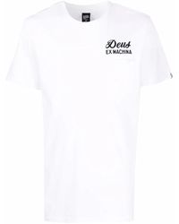 Deus Ex Machina - Tops > t-shirts - Lyst