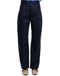 Tela - Straight Trousers - Lyst