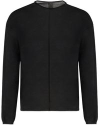 Rick Owens - Round-Neck Knitwear - Lyst