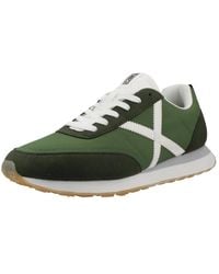 Munich - Schoenen ,Groen ,Leer Rush 08 Sneakers - Lyst