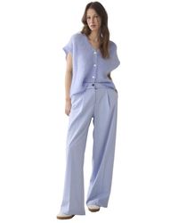 Summum - Cardigan Mouwloos Mohair Knit - Lyst