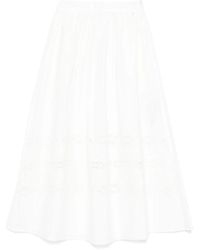 Liu Jo - Midi Skirts - Lyst