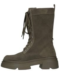 Emanuélle Vee - Lace-Up Boots - Lyst
