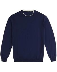 Fay - Maglia Girocollo Profili F.14 - Lyst