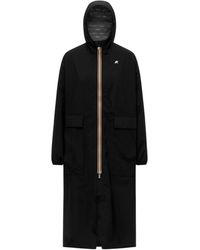 K-Way - Pernilla Stretch Dot Jas - Lyst