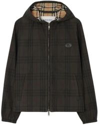 Burberry - Light Jackets - Lyst