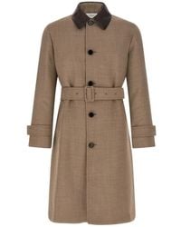 Lardini - Belted Coats - Lyst