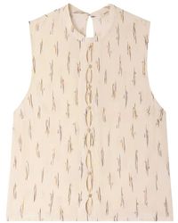 Sessun - Printed Viscose Top - Lyst