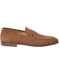 Baldinini - Gewebter Lederloafer - Lyst