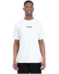 DISCLAIMER - Weißes t-shirt mit grafik für männer - Lyst