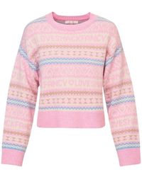 LoveShackFancy - Round-Neck Knitwear - Lyst