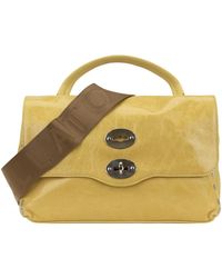 Zanellato - Leder Damen Schultertasche Girello - Lyst