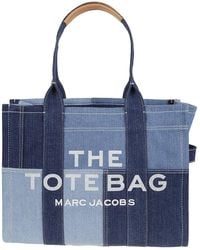 Marc Jacobs - La bolsa de bolso grande del mezclilla - Lyst