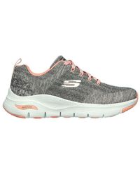 Zapatillas Skechers de mujer: hasta el 45 % de descuento | Lyst