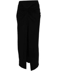 ROTATE BIRGER CHRISTENSEN - Rotation Birger Christensen «Twisted Twisted» jupe - Lyst