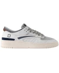 Date - Schoenen ,Veelkleurig ,Katoen Torneo Sneaker - Lyst