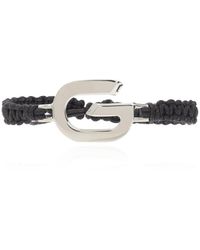 Givenchy Bracelet With Logo - Zwart