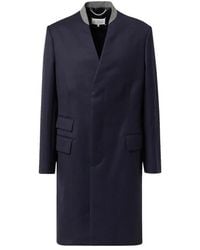 Maison Margiela - Single-Breasted Coats - Lyst
