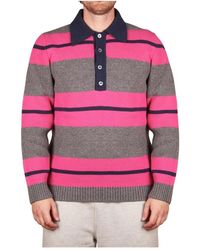 Amaranto - B9Ac0053 Polo-Shirt - Lyst