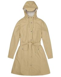Rains - Jassen ,A-Line Waterdichte Jas - Lyst
