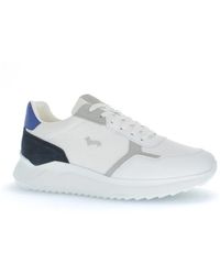 Harmont & Blaine - Harmont blaine scarpa uomo calf - tex fabric - colore: bianco - bianco - 43 - Lyst