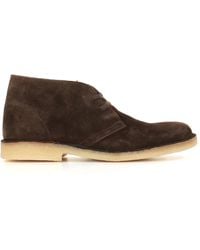 Astorflex - Dunkelbraune wildlederstiefel - Lyst