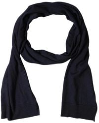Dolce & Gabbana - Accessoires ,Zwart ,Wol Wollen Gebreide Sjaal Nek Wrap Sjaal - Lyst