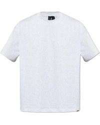 Represent - Tops ,Grijs ,Katoen Oversized Initial T-Shirt - Lyst