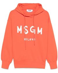 MSGM - Hoodies - Lyst