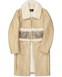 DSquared² - Kristallen Versierde Jas - Lyst