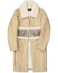 DSquared² - Single-Breasted Coats - Lyst