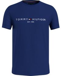 Herren-T-Shirts von Tommy Hilfiger | Online-Schlussverkauf – Bis zu 44%  Rabatt | Lyst DE