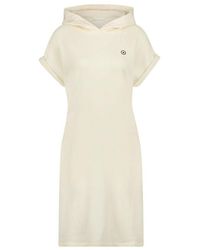 Jane Lushka Dress soft organic cotton - Neutro