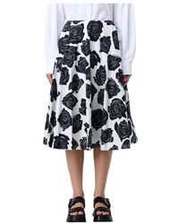 Marni - Midi Skirts - Lyst