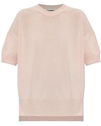Jil Sander - Cashmere Knitwear - Lyst