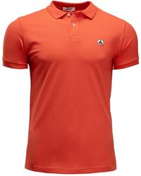 J.O.T.T - Tops ,Rood ,Katoen Rode Polo Shirt Ss 23Mpol 10-318 - Lyst
