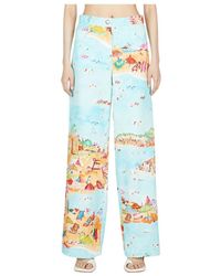 Marco Rambaldi - Wide Trousers - Lyst