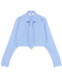 MSGM - Shirts - Lyst