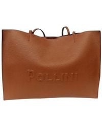 Pollini - Tote Bags - Lyst