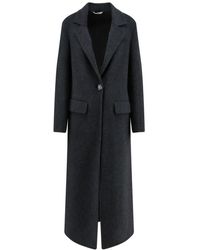 Hevò - Single-Breasted Coats - Lyst