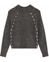 GUSTAV - Round-Neck Knitwear - Lyst