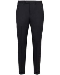 PT Torino - Wollmischungsreisehose,wollmischung baumwollhose mit taschen,chino hose aus wollmischung mit taschen - Lyst