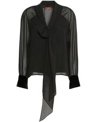 Max Mara - Blouses - Lyst