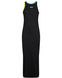 MSGM - Maxi Dresses - Lyst