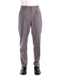 Tagliatore - Straight Trousers - Lyst