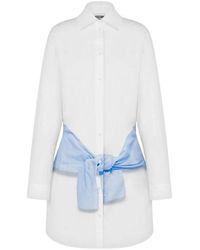 Moschino - Shirt Dresses - Lyst