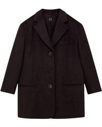 ARMANI EXCHANGE - Jassen ,Bruin ,Wol Xw 003139 Af 26076 Jas - Lyst