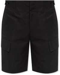 Jil Sander - Cargo shorts baumwolle made in italy - Lyst