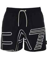 EA7 - Short Shorts - Lyst