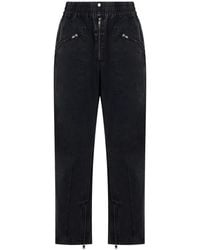 Isabel Marant - Loose-Fit Jeans - Lyst